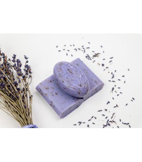 Saponette di fiori di lavanda