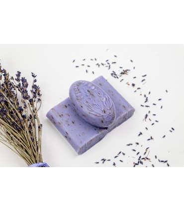 Savon « Fleurs de Lavande »