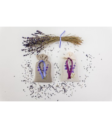 Large embroidered bag