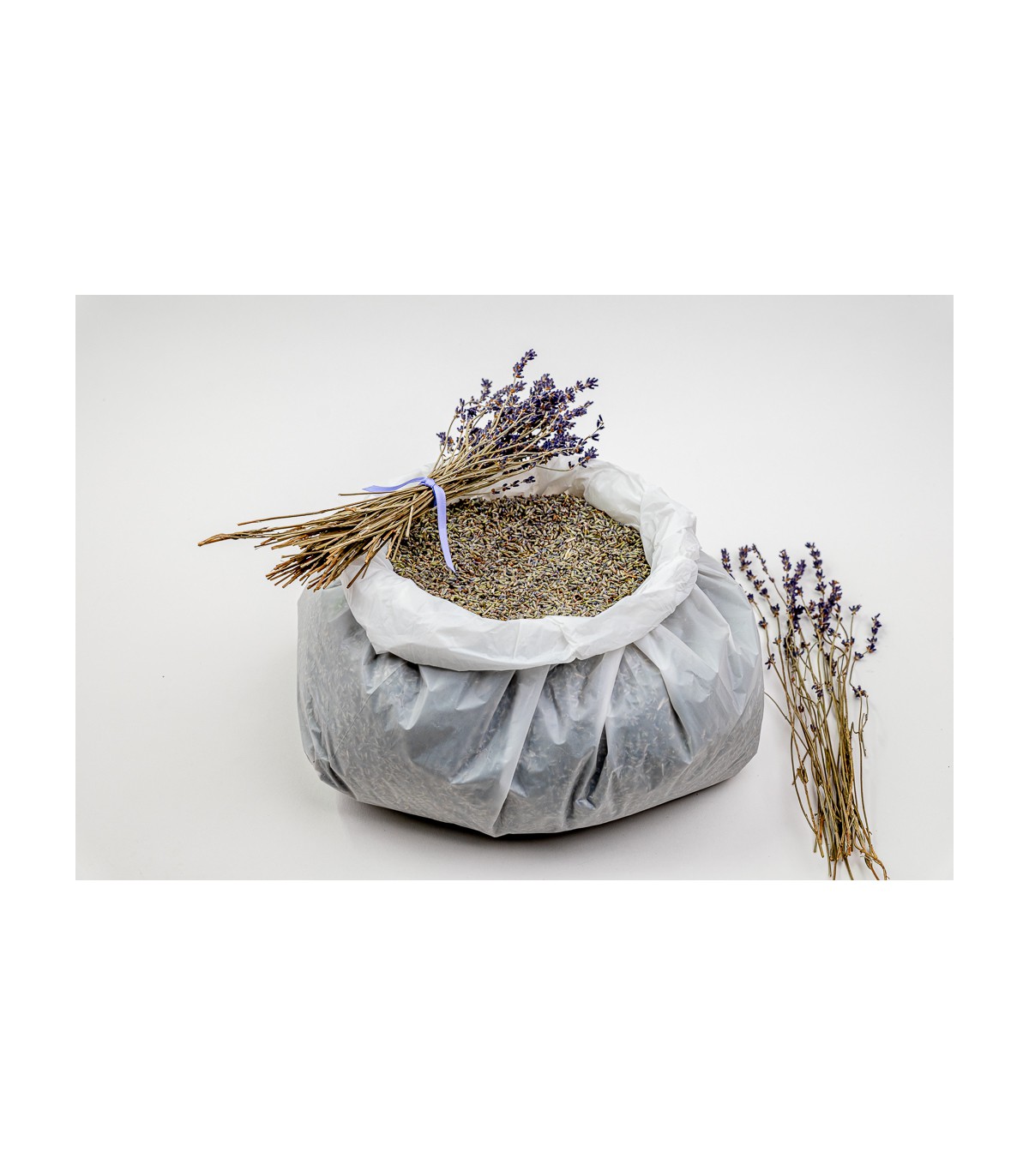 Lavandin Séché Français - Sac De 500g En Vrac Pour Sachets & Mariages
