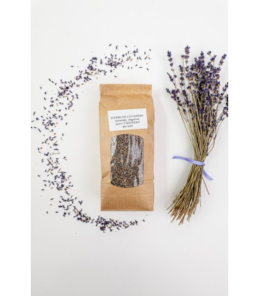 Fleurs de lavandin vrac 200g