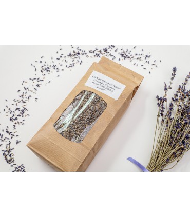 Fleurs de lavandin vrac 200g