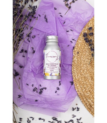 Huile essentielle de lavande (Flacon alu)