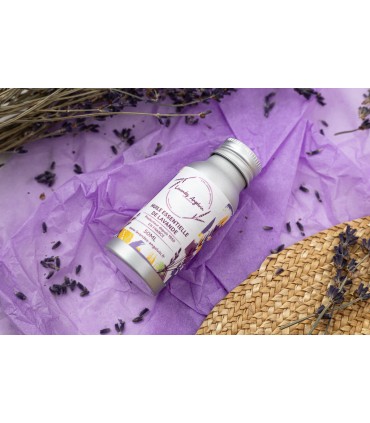 Huile essentielle de lavande (Flacon alu)