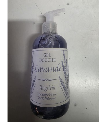 Gel douche lavande