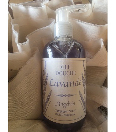 Gel douche lavande